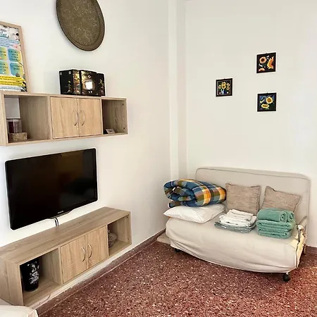Cozy Flat Loutra Aidipsou Apartamento Loutra Edipsou (Evia)