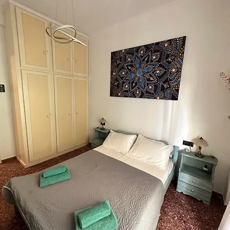 Cozy Flat Loutra Aidipsou Apartamento